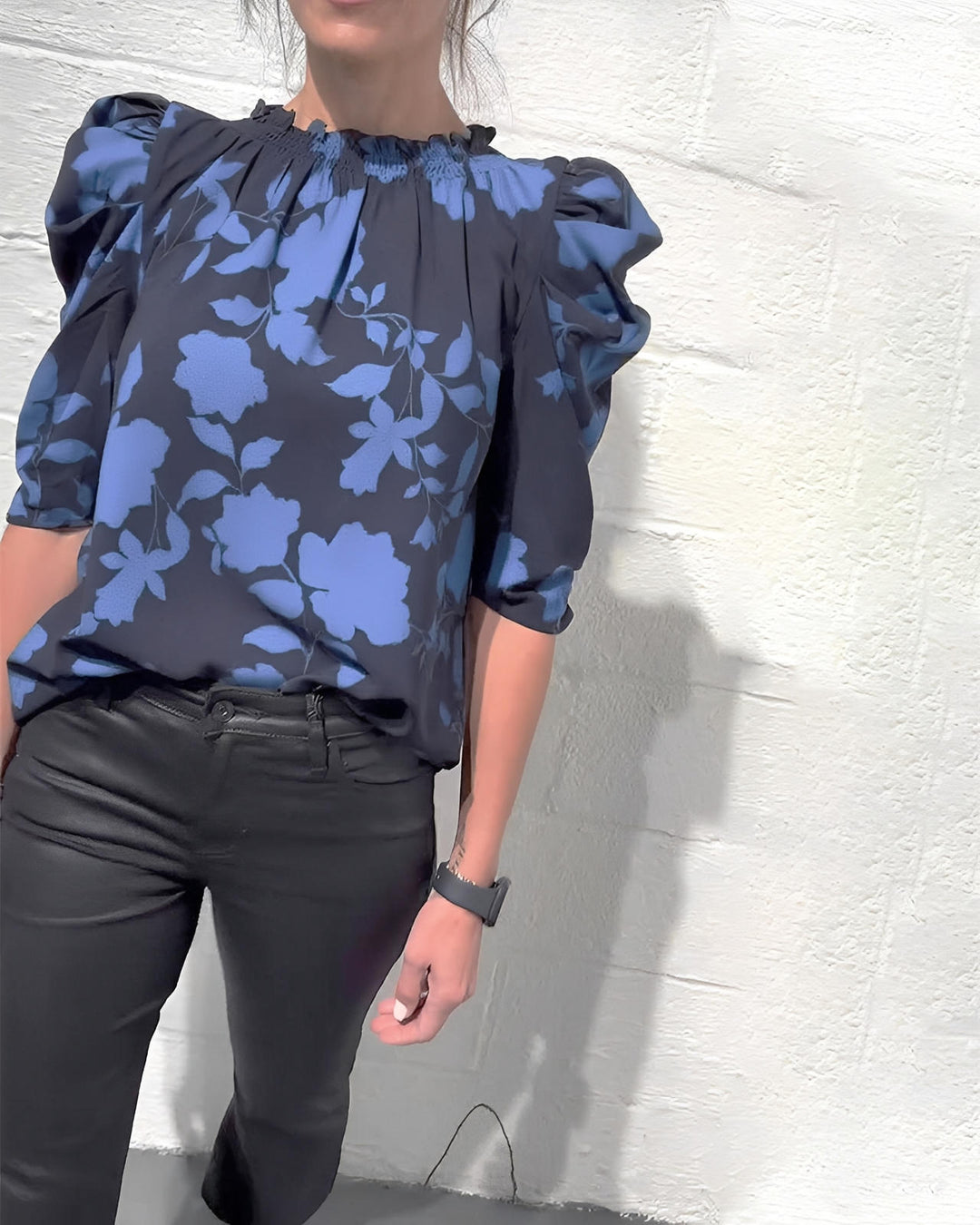 THE ELARA -  BLOUSE