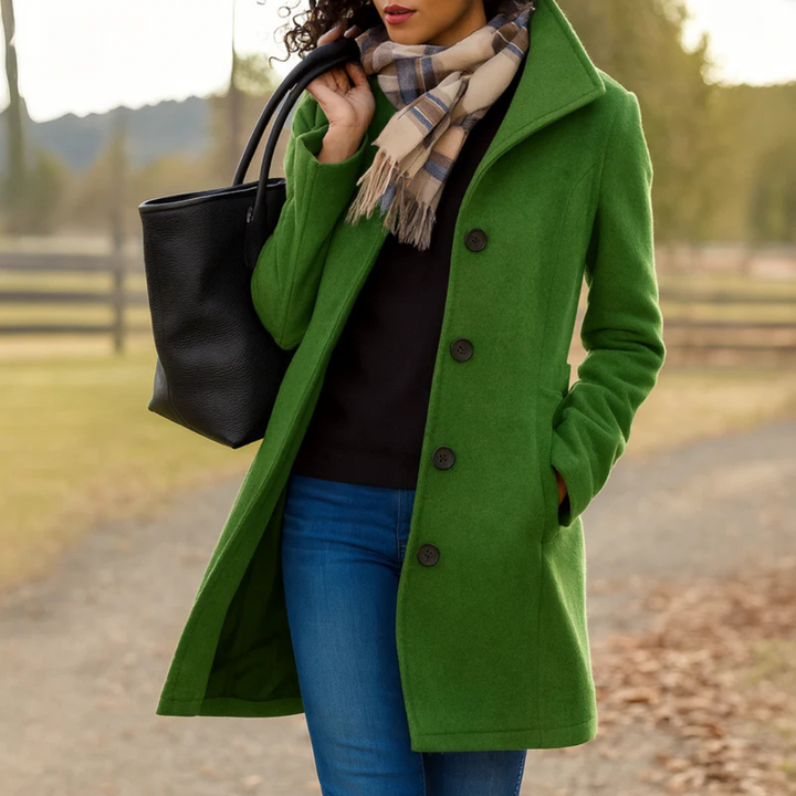 Aurora | Klassieke Wol Coat