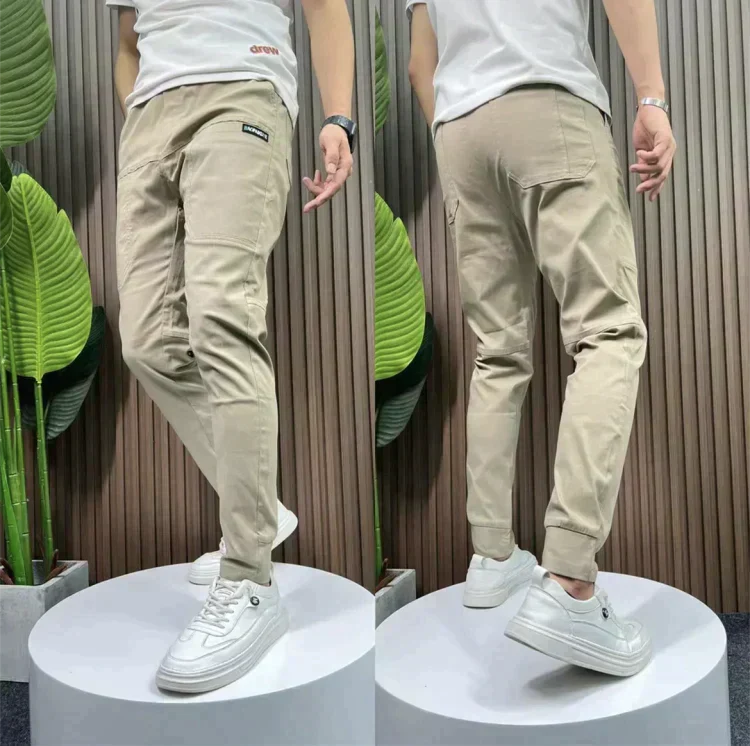 Klaas | Stretchy Cargo Jeans