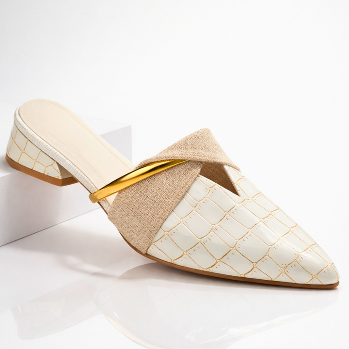 Seraphine | Elegante Muiltje met Puntige Neus