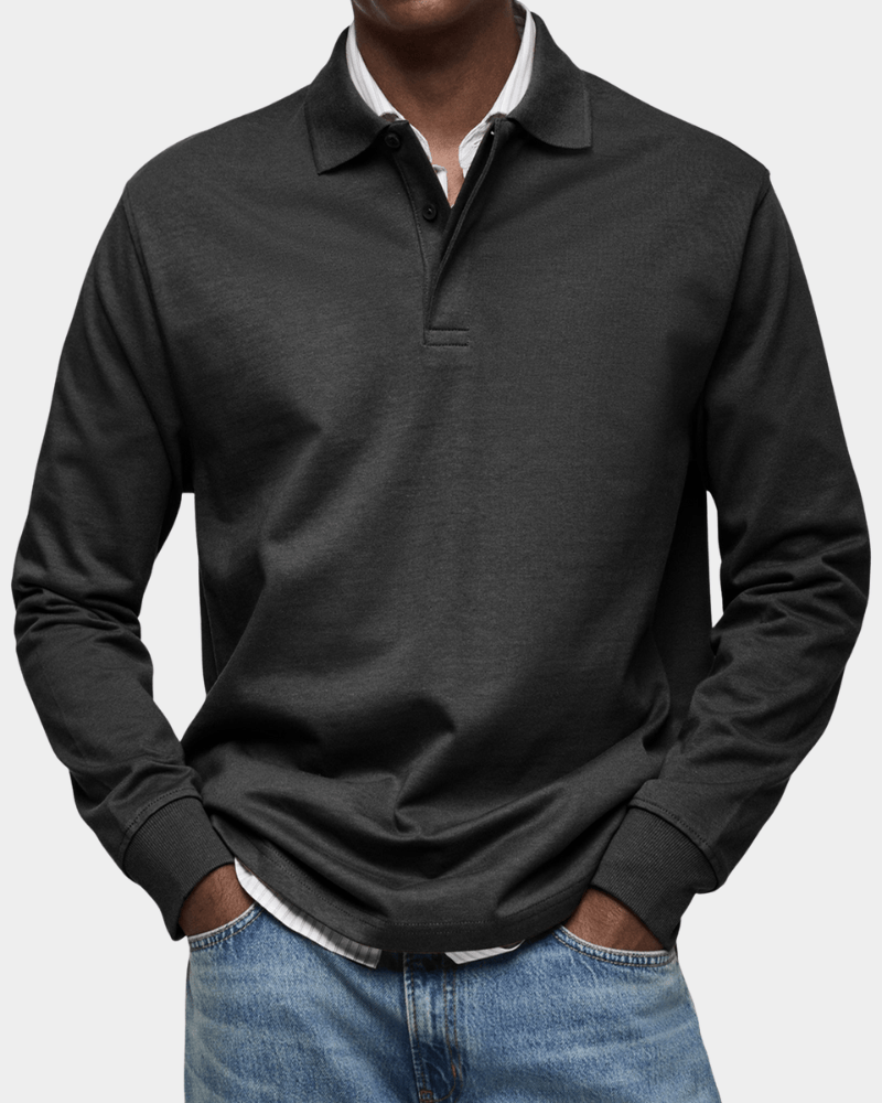 Comfortabele herfst polo