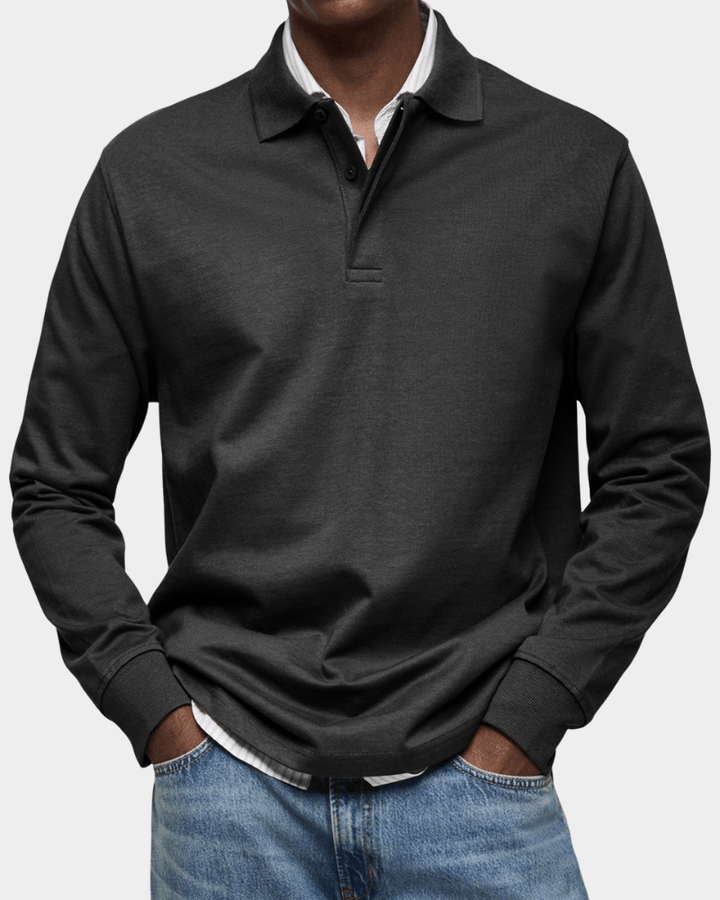 Comfortabele herfst polo