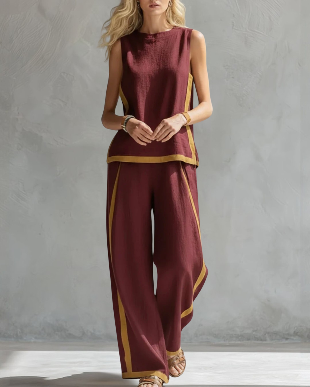 Leila - Compleet Elegante Twee Stukken