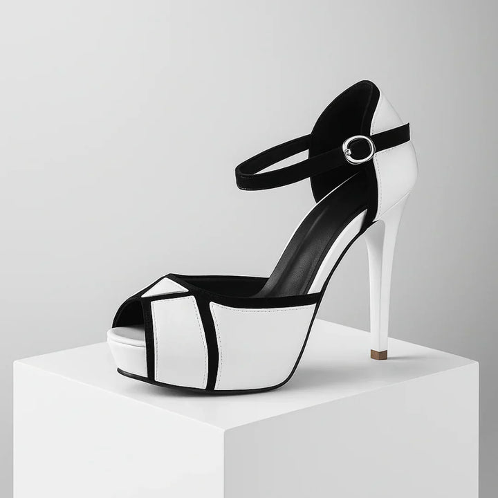 Maëline | Elegante Hakken Sandalen