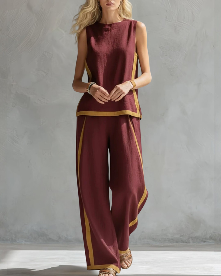 Leila - Compleet Elegante Twee Stukken
