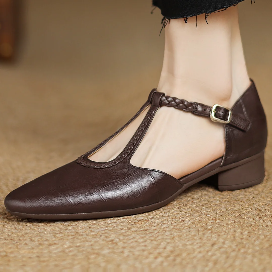 DELACROIX | Baby's Leren Ballerina's Charlotte