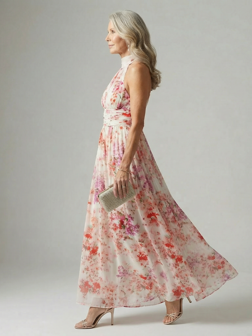 Elyon | Gemakkelijke Flow Maxi Jurk