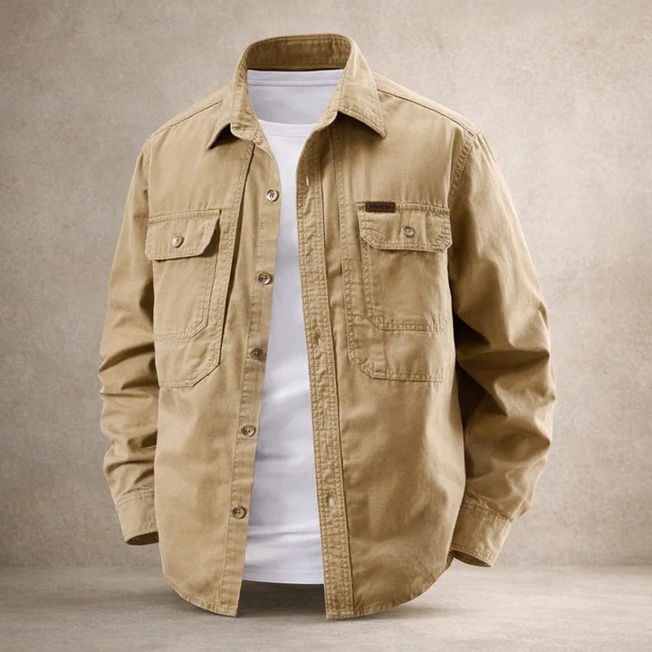 Dirk | Heren Herfst Overshirt