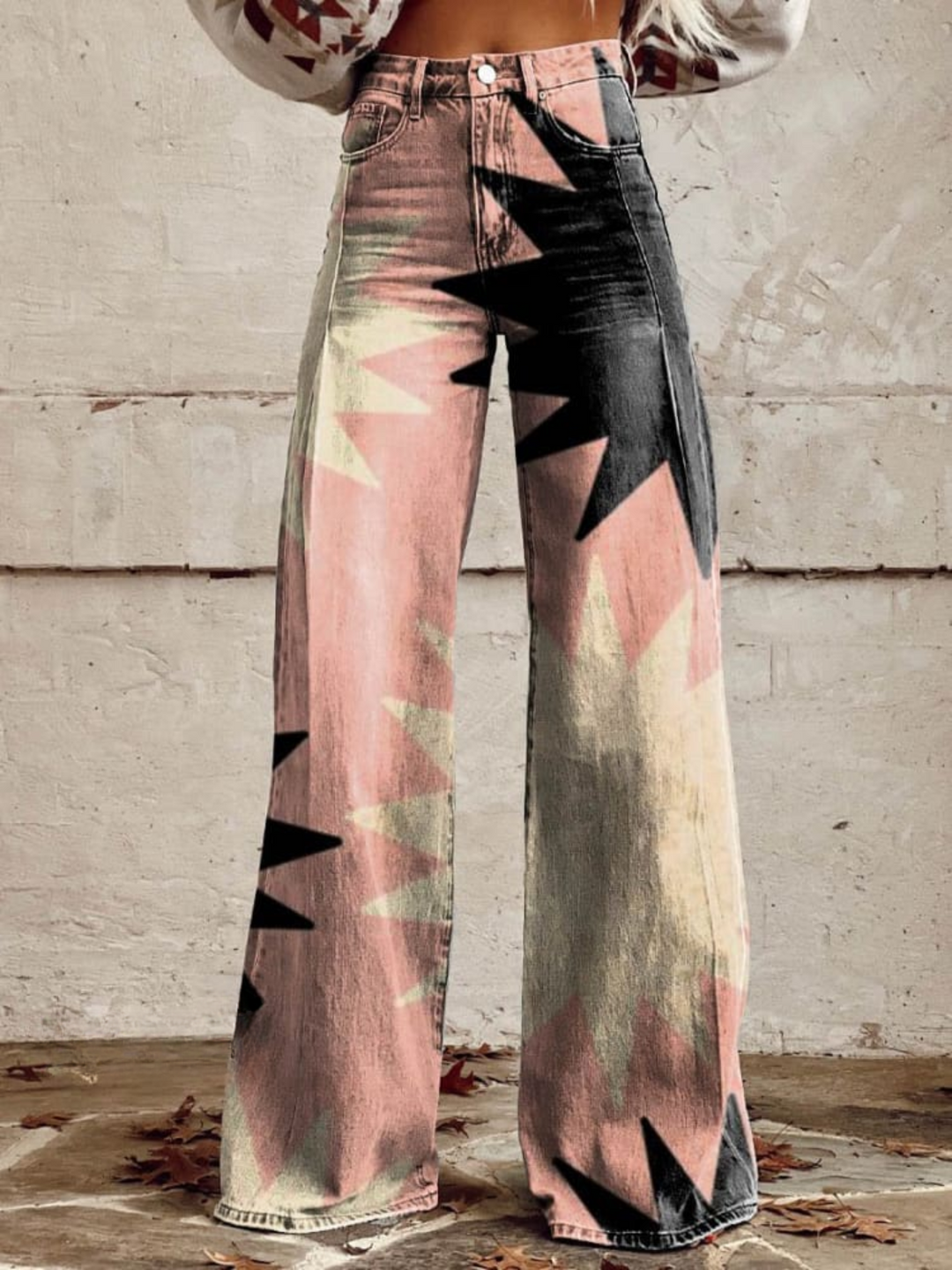 Élodie - Elegante Boheemse Broek
