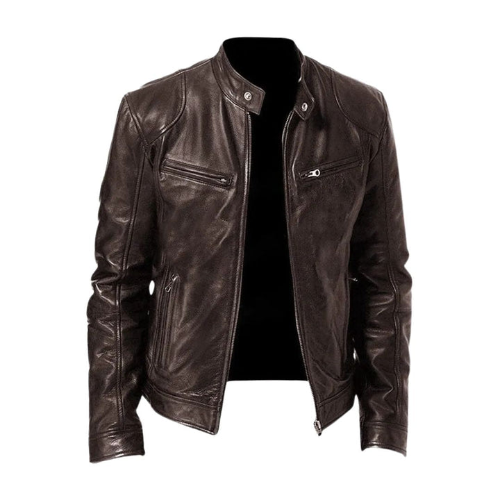Pieter | Casual leren jas
