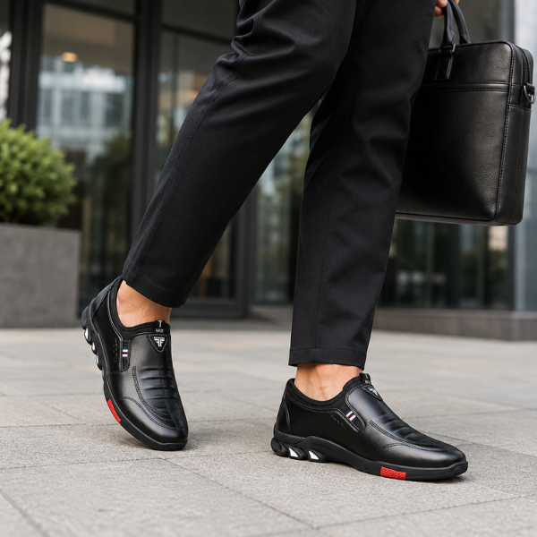 Elegante herenschoen met antislipzool