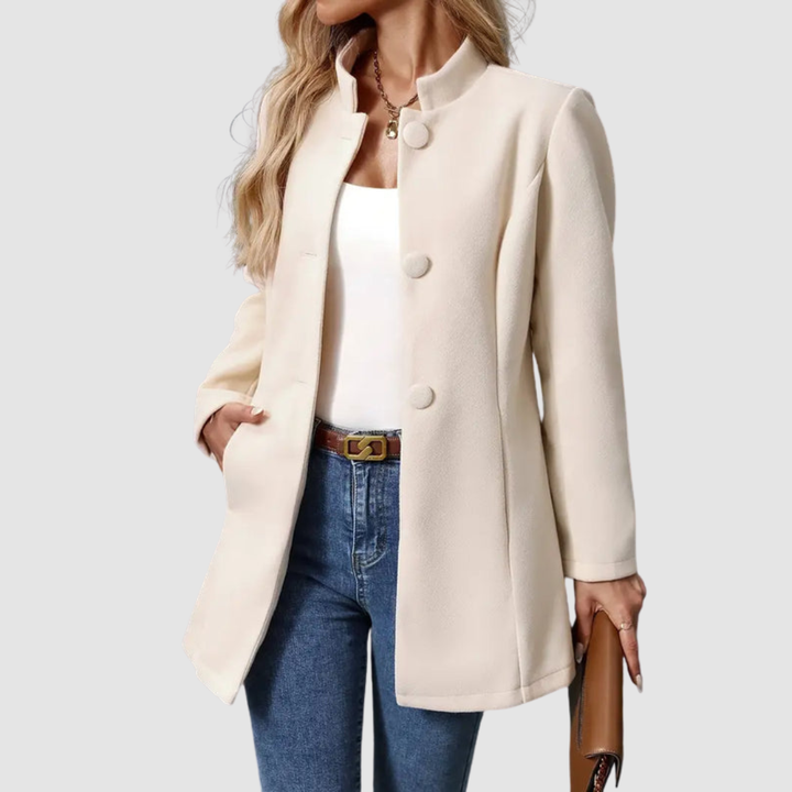 Vera | Tijdloze Elegante Jas