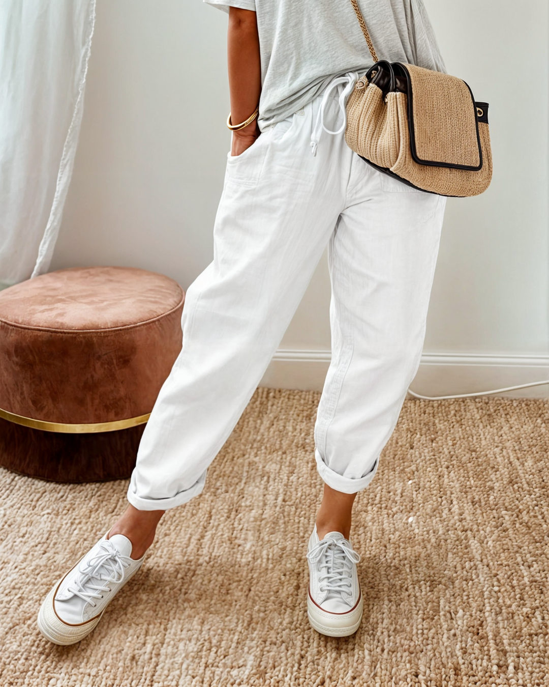 Rosa - Chic Comfortabele Broek