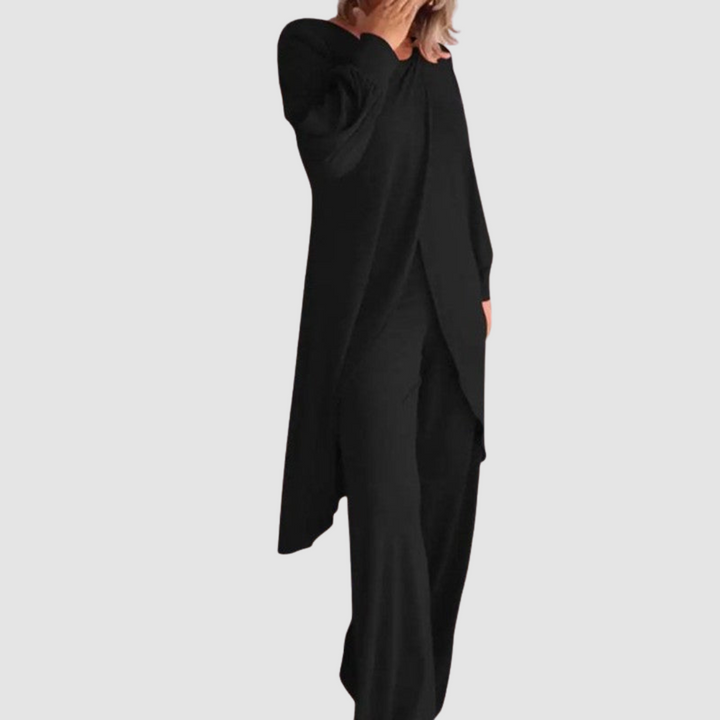 Laine™ Elegante 2-Piece Set | Langtop en Comfortabele Broek