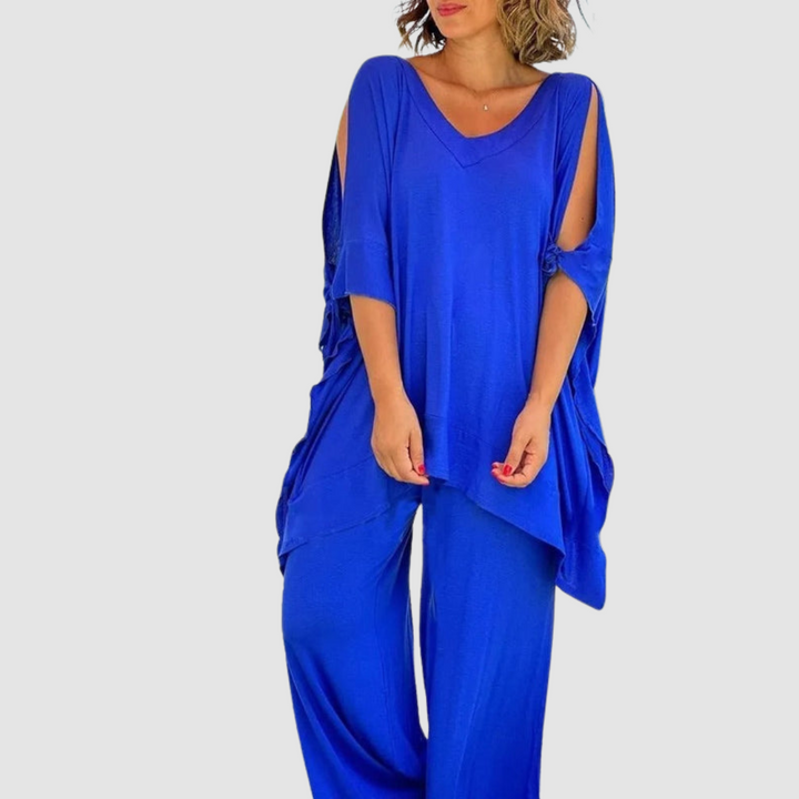 Zinnia™ Ontspannen Stijl Set | Moeiteloze Elegant in Elke Stap