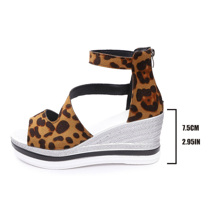Avelia | Moderne Platform Sandalen