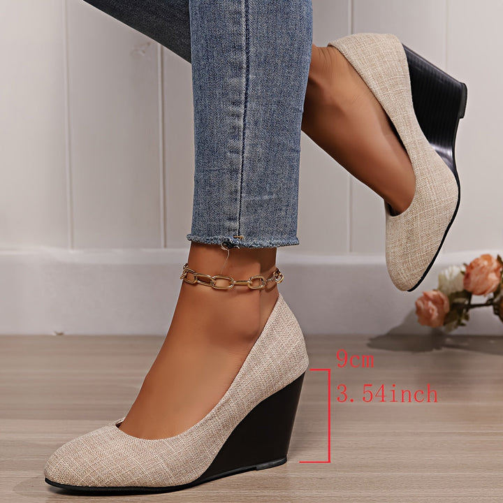 Françoise™ – De comfortabele hak die elegantie en welzijn combineert