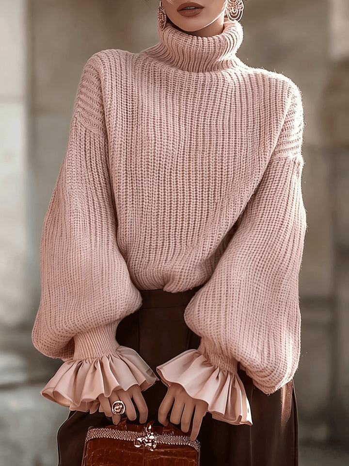 Roos | Casual Herfst Coltrui