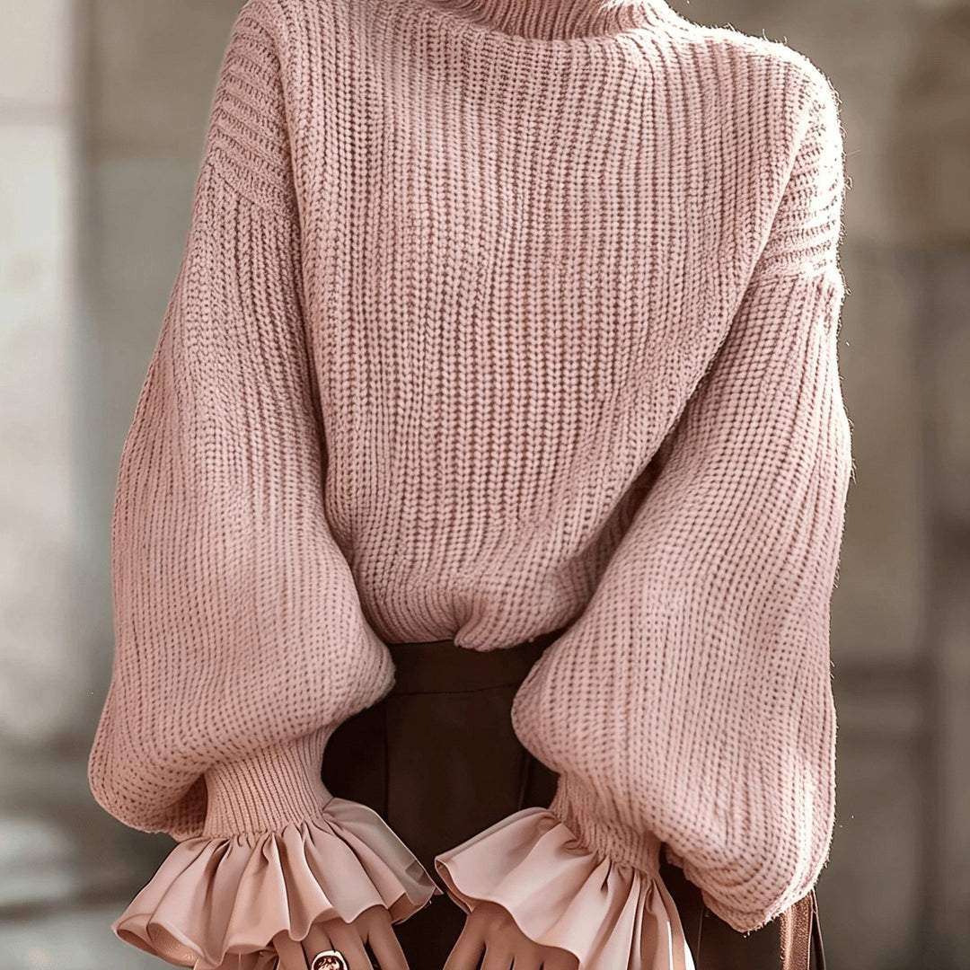 Roos | Casual Herfst Coltrui