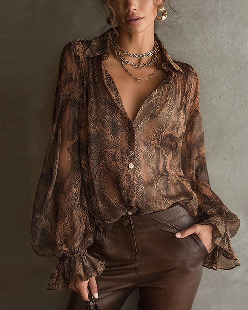 THE DANIELA - BLOUSE