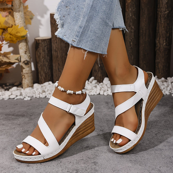 DELACROIX | Orthopedische Sleehak Sandalen Aurélie