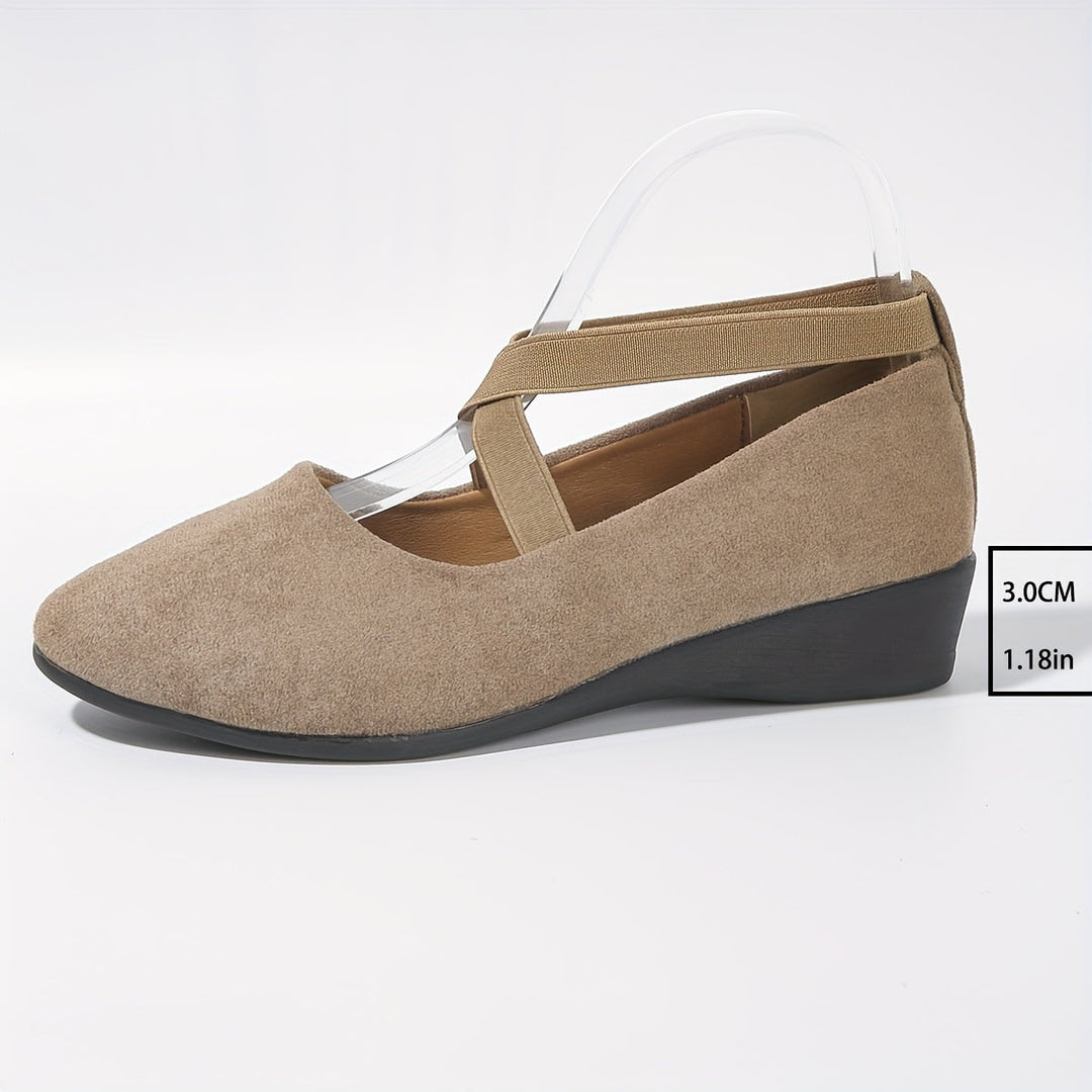Élise® – Ballerina's met gekruiste banden voor verfijnd comfort