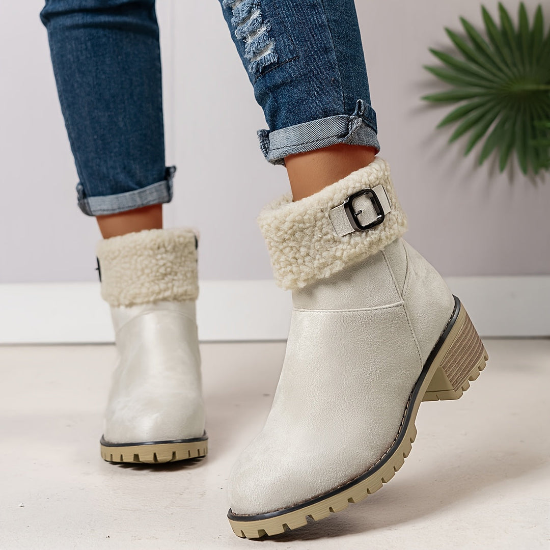 Ophélie | Zachte en Elegante Winterlaarsjes
