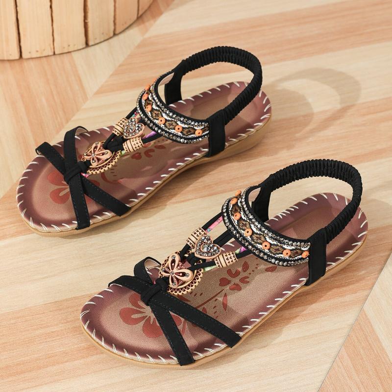 Nada – Ibiza-stijl orthopedische sandalen voor comfort & elegantie