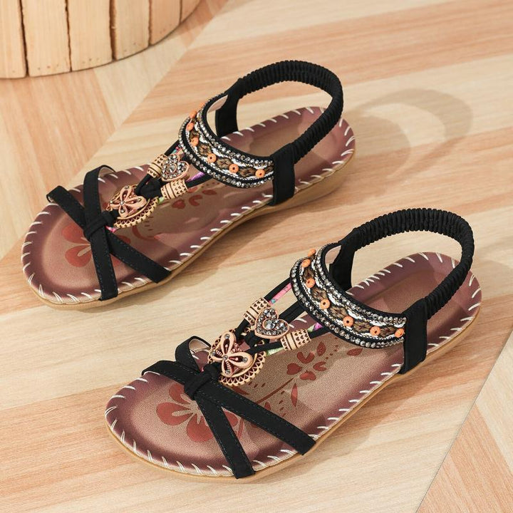 Nada – Ibiza-stijl orthopedische sandalen voor comfort & elegantie