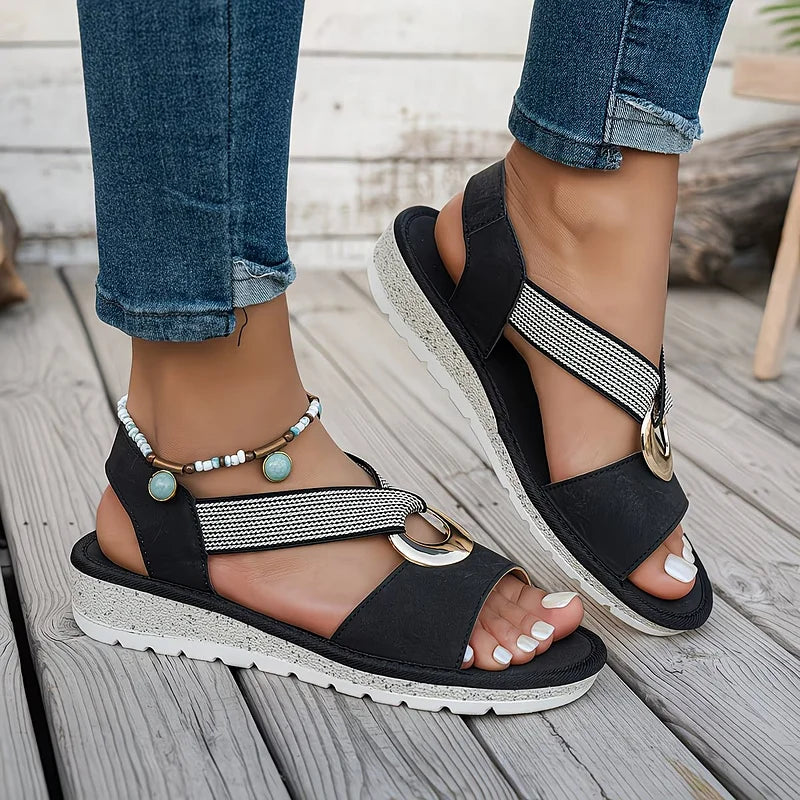 DELACROIX | Elegante Comfortsandalen Victoire