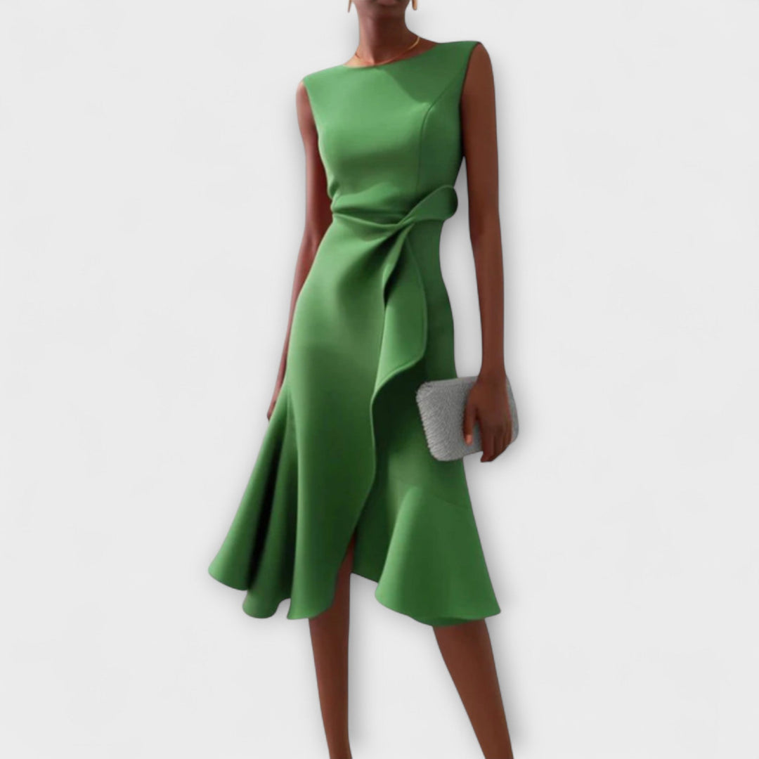 Darlene | Sofisticated Midi Jurk