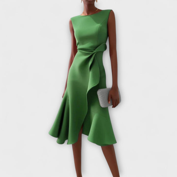 Darlene | Sofisticated Midi Jurk