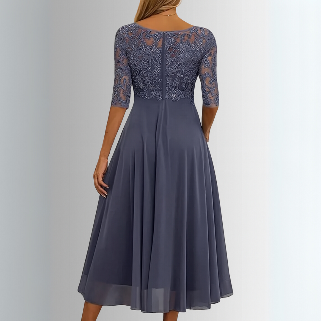 Ronda | Elegante Prachtige Jurk van Kant