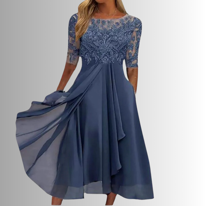 Ronda | Elegante Prachtige Jurk van Kant