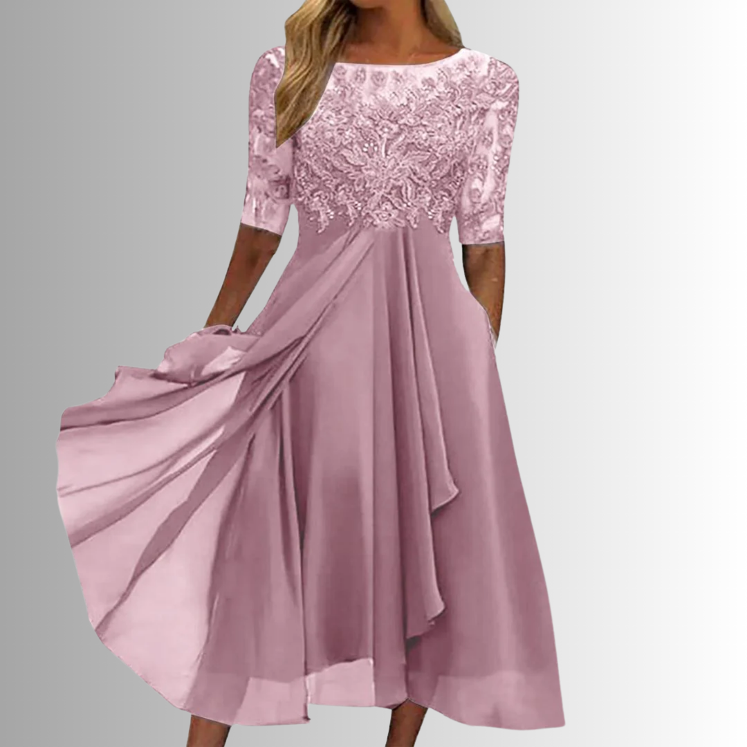 Ronda | Elegante Prachtige Jurk van Kant