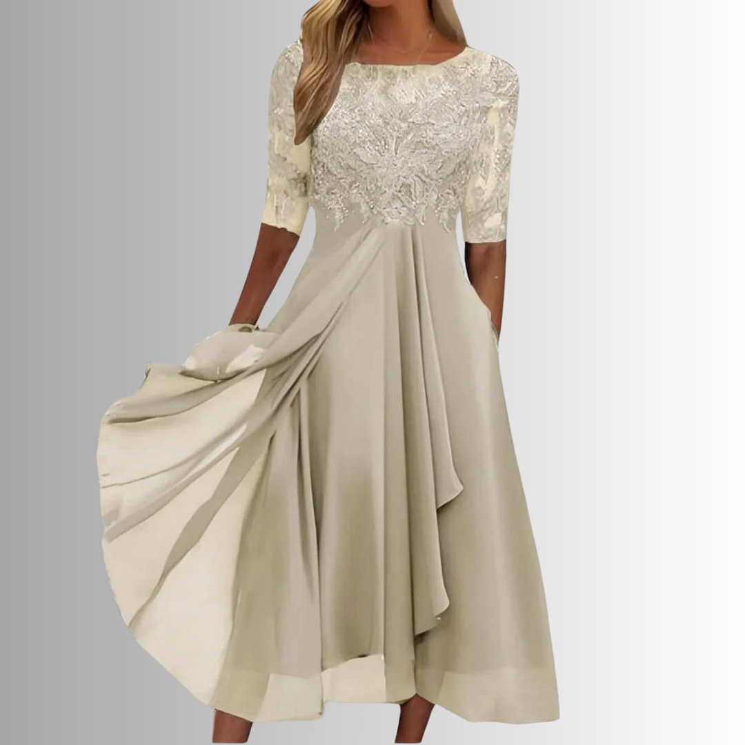 Ronda | Elegante Prachtige Jurk van Kant
