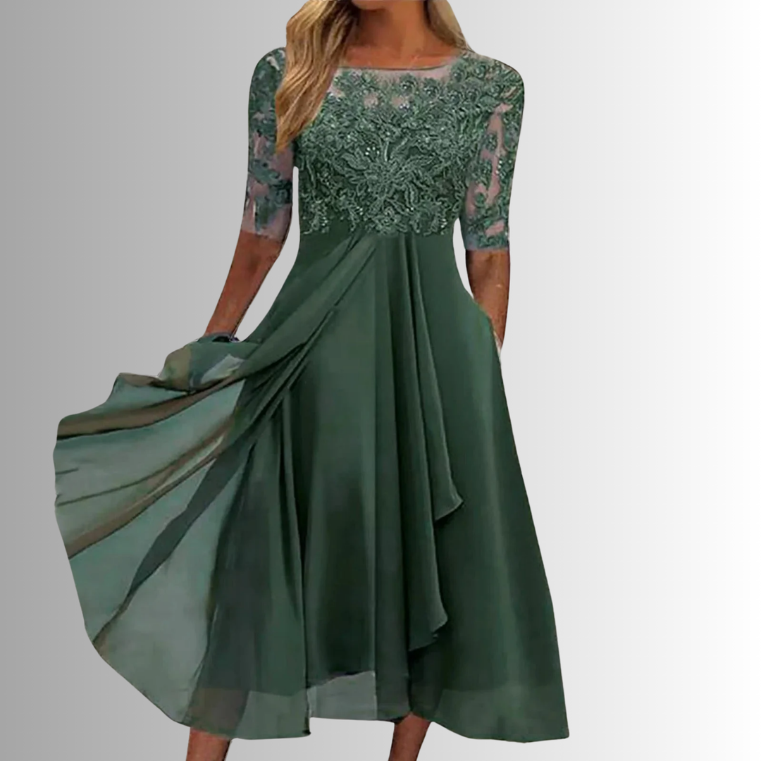 Ronda | Elegante Prachtige Jurk van Kant