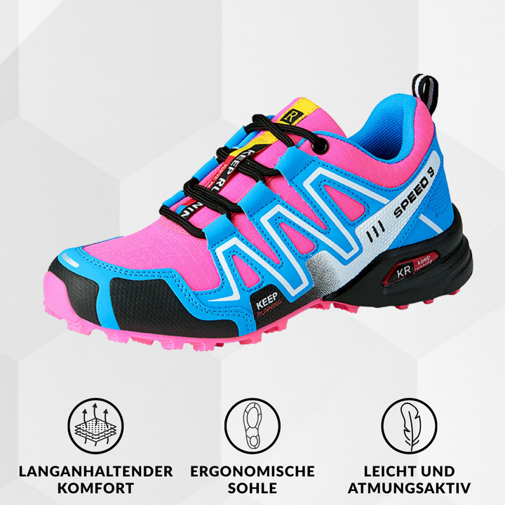 Loomtrail – ergonomische comfortabele wandelschoen