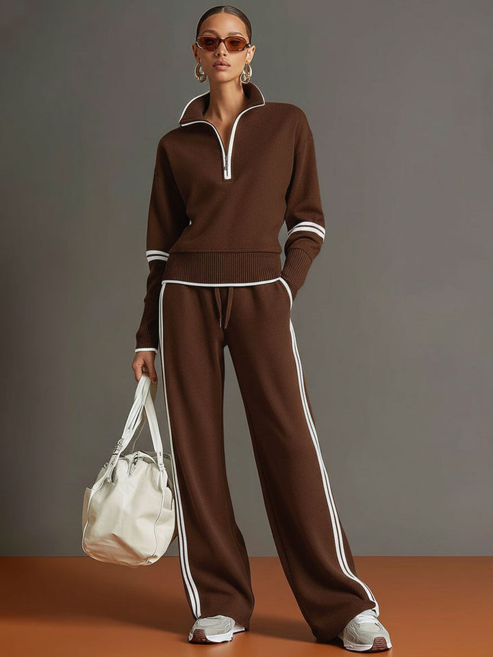 Marietta – blouse en wijde broek
