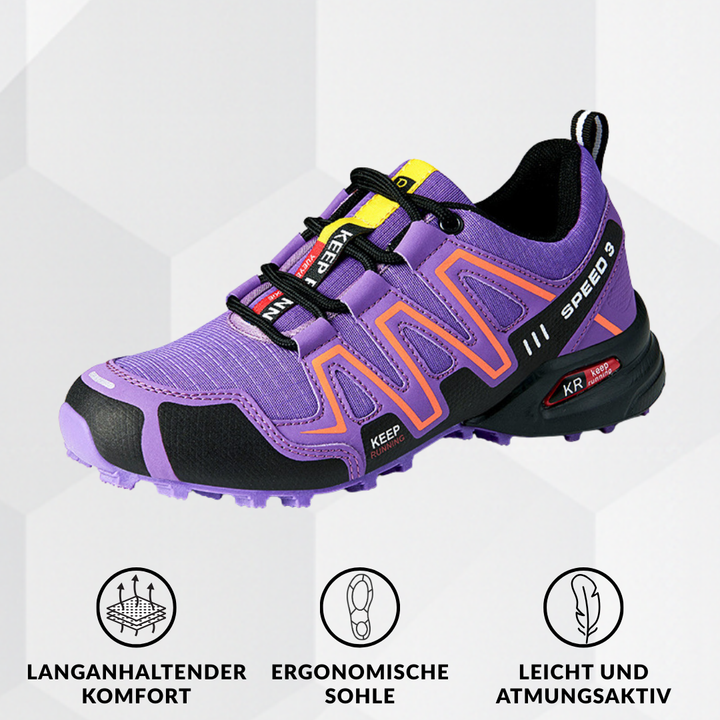Loomtrail – ergonomische comfortabele wandelschoen