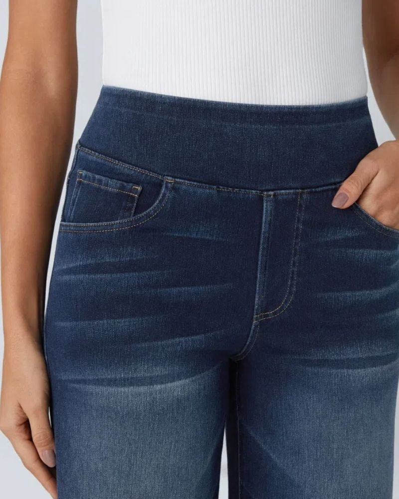 Ainsley - Comfortabele Wijde Jeans