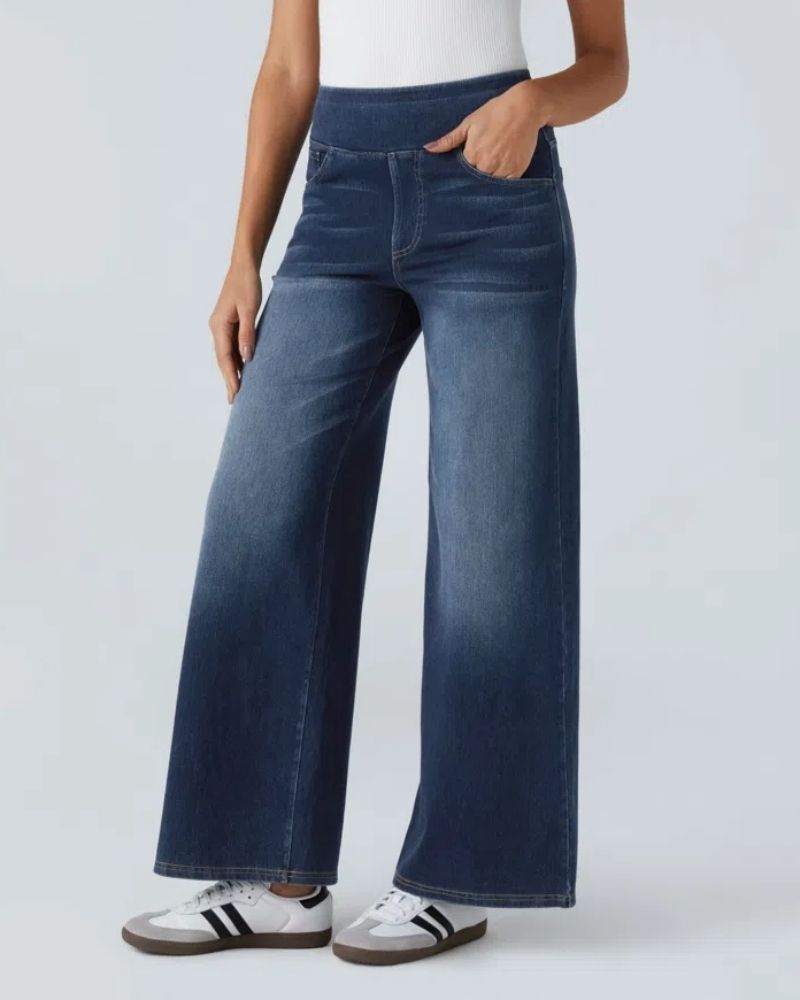 Ainsley - Comfortabele Wijde Jeans