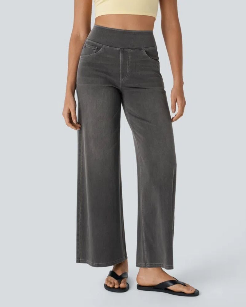 Ainsley - Comfortabele Wijde Jeans