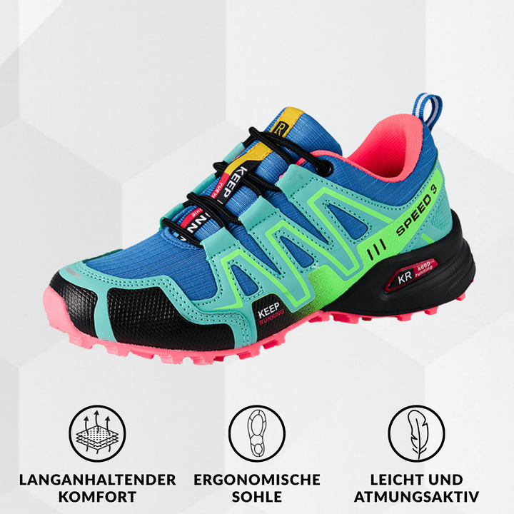 Loomtrail – ergonomische comfortabele wandelschoen