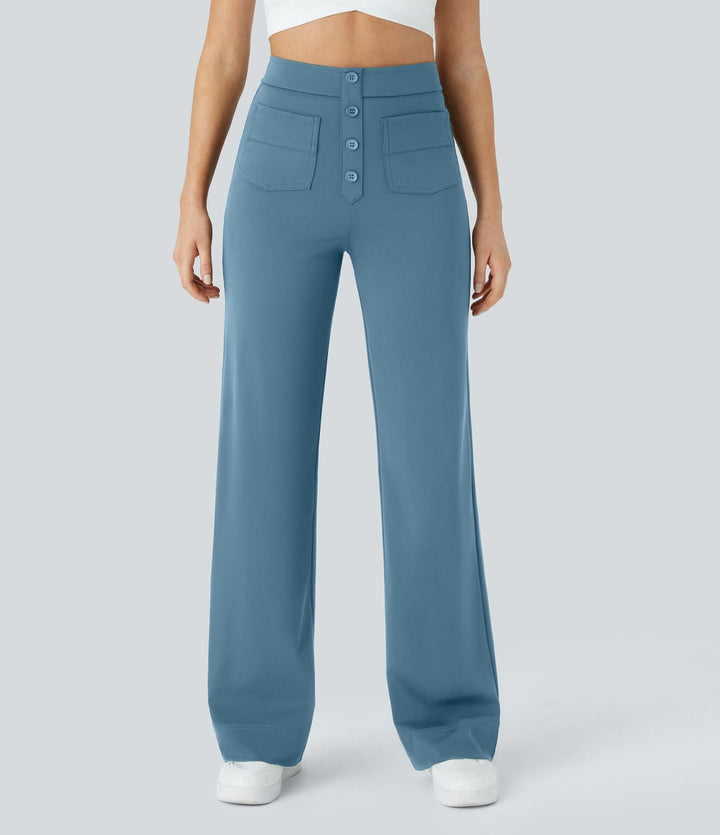 Jade - Comfortabele Elastische Broeken