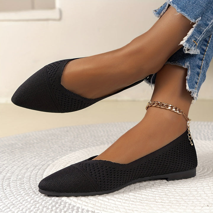 Monique™ – Ademend ondersteunende ballerina's