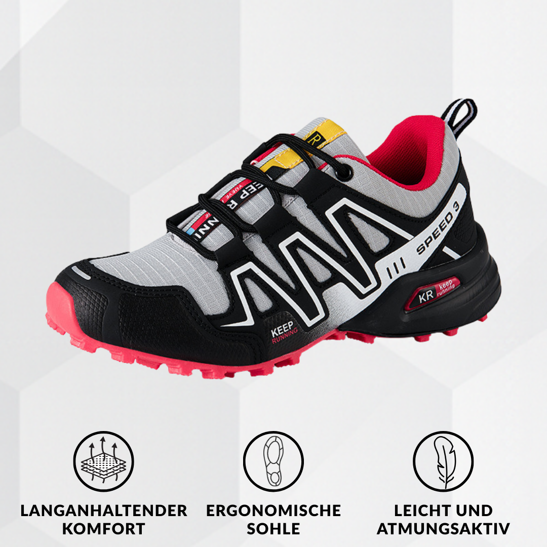 Loomtrail – ergonomische comfortabele wandelschoen