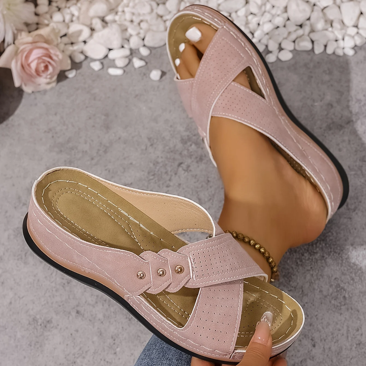 Estelle | Orthopedische Compensatie Sandalen