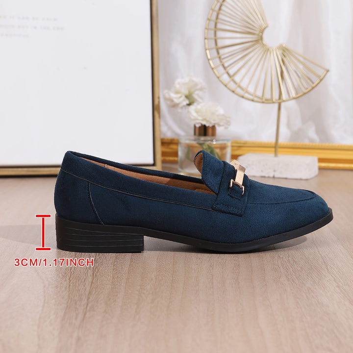 Isabelle™ – Rondneus mocassins voor ultiem comfort