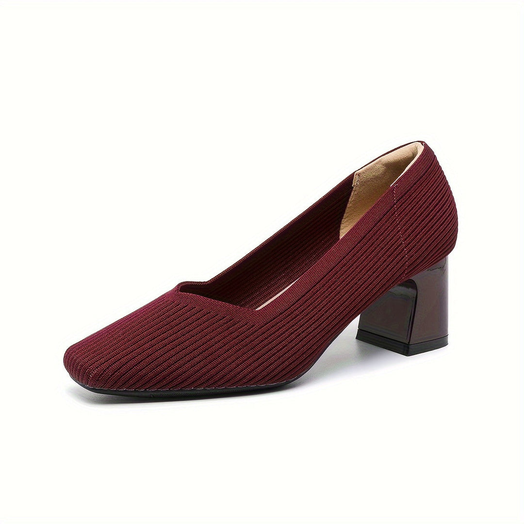 Marie™ – Comfortabele pumps met stabiele hak voor pijnloze ondersteuning